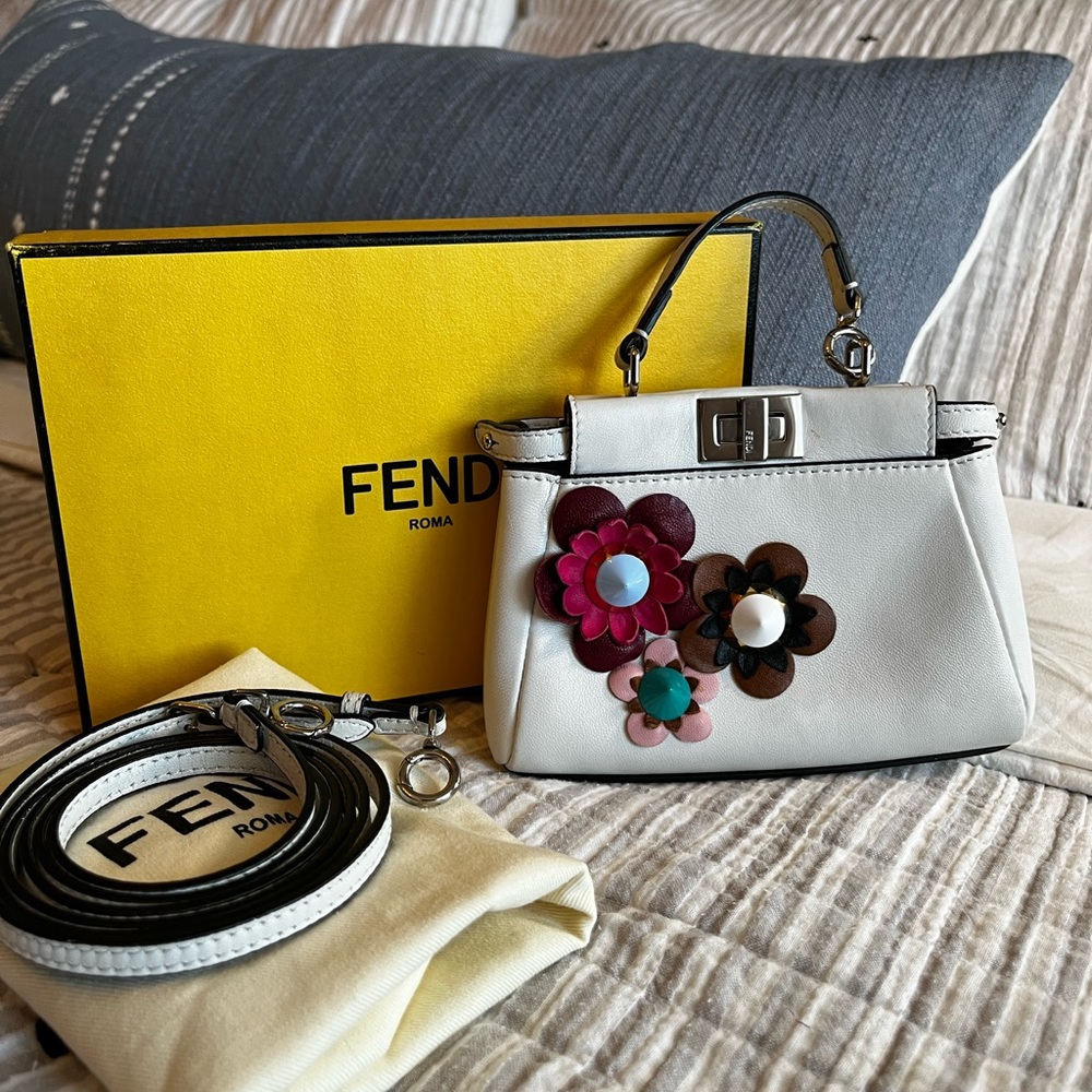Fendi Micro Peekaboo